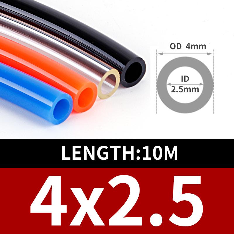 10M Polyurethane PU Tubing Compressed Air Hose For Compressor Pneumatic Tube Gas Pipe Line  4mm 6mm 8mm 10mm 12mm Fitting