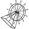 Ferris Wheel Model Table Decorations Shelf Gold Vintage Desk Modern Accents Iron Office Coffee