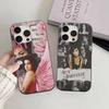 Beauty Woman A-Amy W-Winehouse Phone Case For IPhone 16 15 17 Pro 11 12 13 14 Pro Max Plus Soft Ripple Silicone Cover Shell