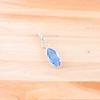 Natural Tanzanite Gemstone 925 Sterling Silver Jewelry Stylish Pendant For Gift PP-59-4