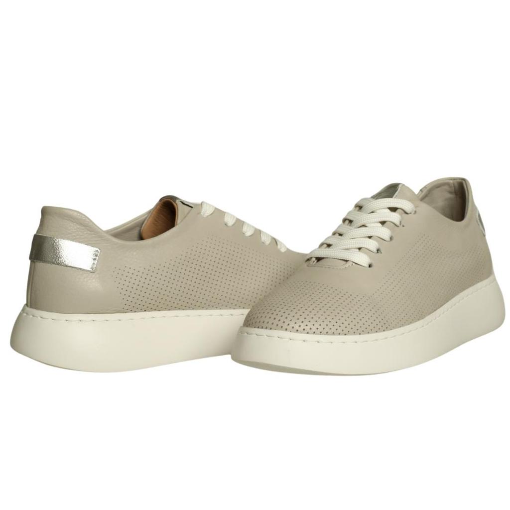 Повседневное использование спортивной подошвы из натуральной кожи особого дизайна женской обуви