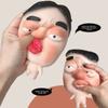 Силиконовые игрушки-пищалки от прыщей Розыгрыши Снижение тревоги и стресса Приносят веселье Странные развлечения Фокус-Сенсорные стимуляции