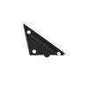 Gloss Black Left Side Door Mirror Flag Cover 1SH17KX7AA For FIAT 500 2012-2017