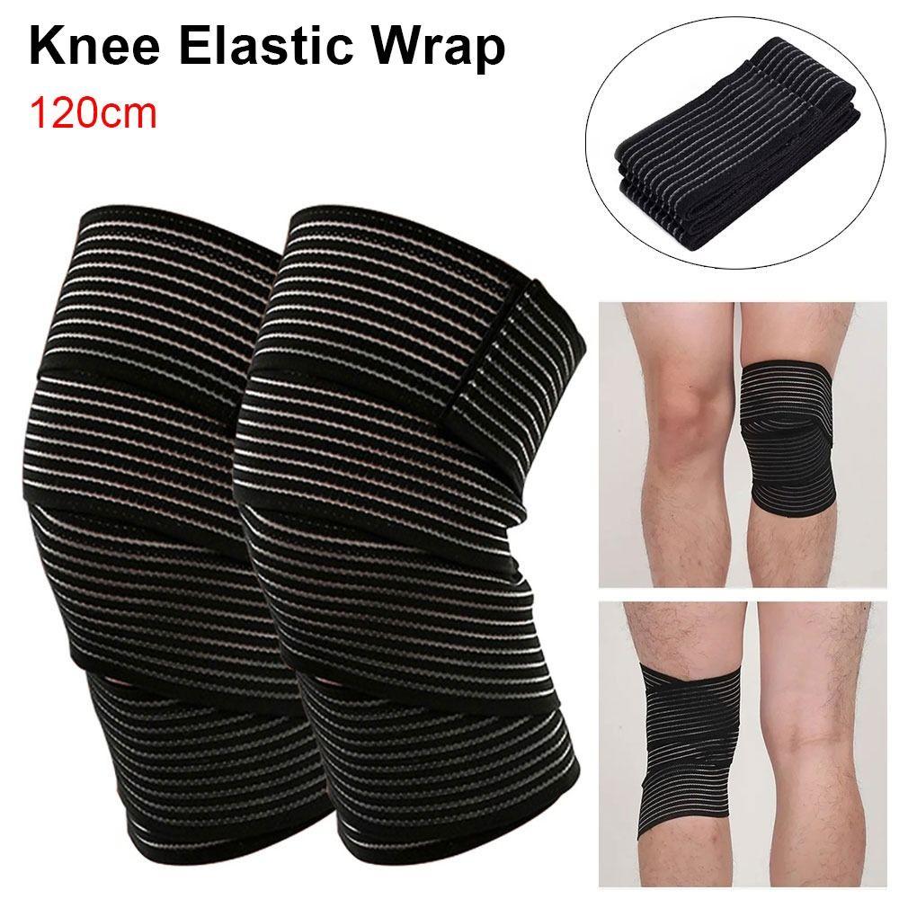 1Pcs High Elasticity Knee Brace Support Wrap Adjustable Bracer Wristband  for Outdoor Activity