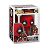 Marvel Deadpool Headpool Figure Funko DEADPOOL WITH HEADPOOL DEADPOOL AND WOLVERINE Marvel Funko Pop!