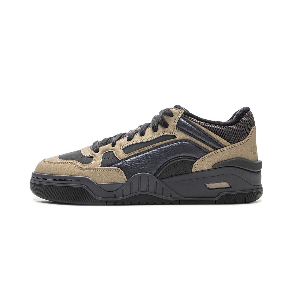 Li Ning Moon White 2MID Нескользящие Амортизирующие Износостойкие Легкие Дышащие Увеличивающие Рост Средние AGCV331-8