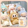 Kawaii Labubu The Monsters Box Toy Sweetheart Vinyl Doll Cute Backpack Pendant Decoration Plush Doll Clothes Gifts