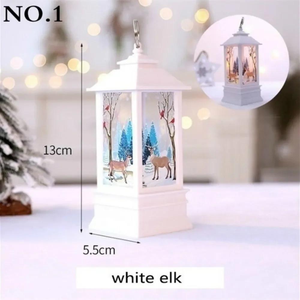 Christmas Light House Merry Christmas Decorations for Home Xmas Gifts Cristmas Ornaments New Year 2024 Decoracion Navideña