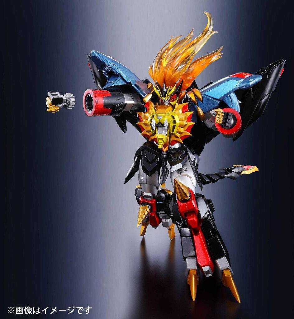 TAMASHII NATIONS Super Robot Chogokin Генезис Гаогайгар покупка рука активации Ад и Рай [Включен ранний бонус]