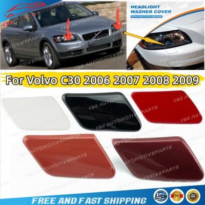 Окрашенная крышка омывателя фар переднего бампера для Volvo C30 2006 2007 2008 2009