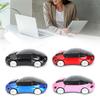 Ноутбук Мышь Умная В форме машины Портативная 2.4G Беспроводная мышь с USB-приемником для Офиса Ноутбука Компьютера Планшета Беспроводная мышь