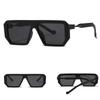 New Square Sunglasses Men Rectangle Brand Designer Small Sun Glasses Fashion Women Retro Black Lens Shades UV400