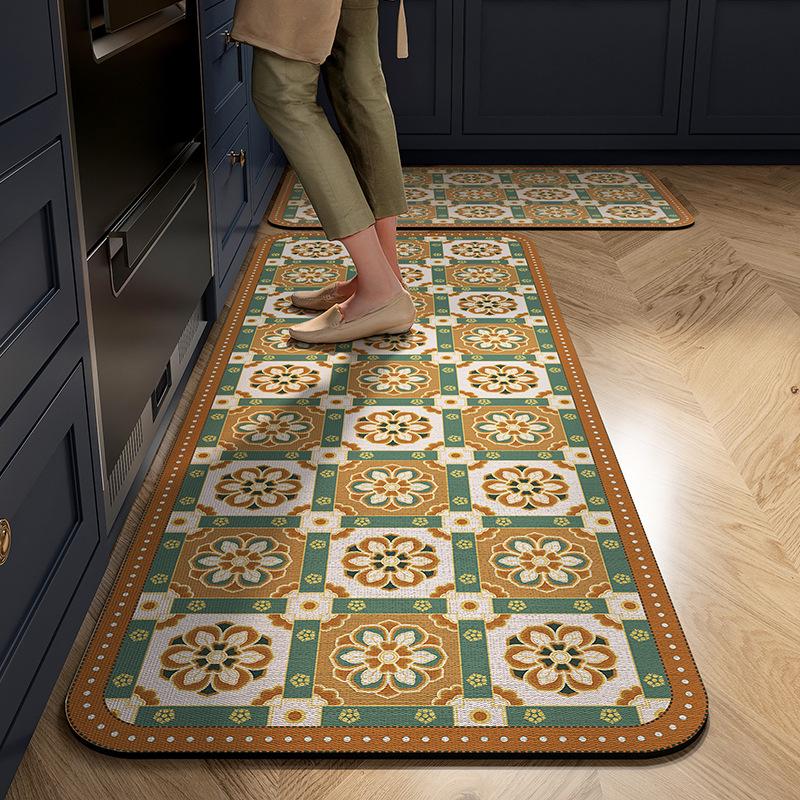 Коврики для кухни Diatom Mud — маслостойкие, противообрастающие, моющиеся, режущиеся и устойчивые к грязи