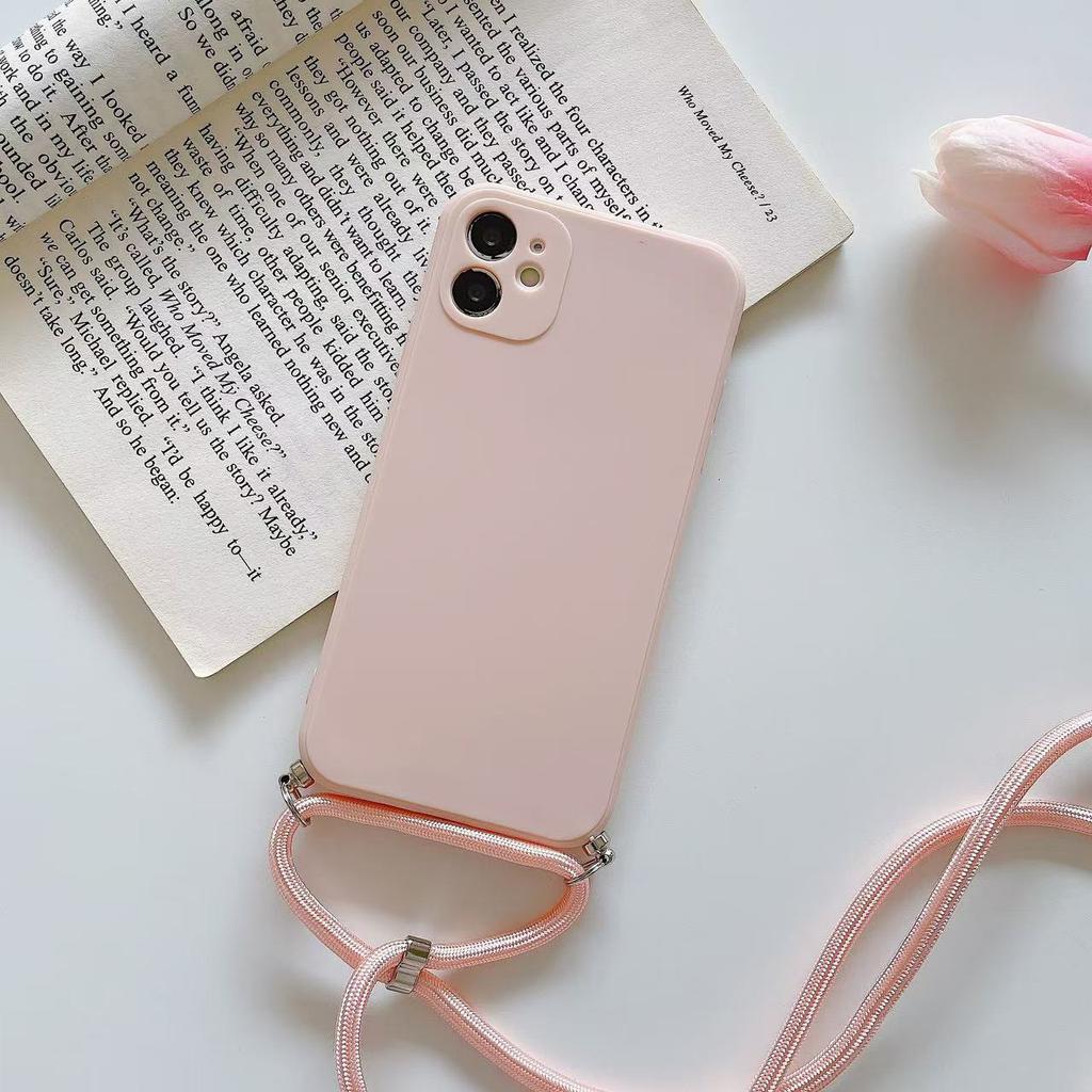 Чехол-кошелек на шею для OPPO Reno 13F 13 12 Pro 11F 10 6Z 7 Lite 8 8T 5 Z Find X3 X5 Lite Ремешок-шнурок