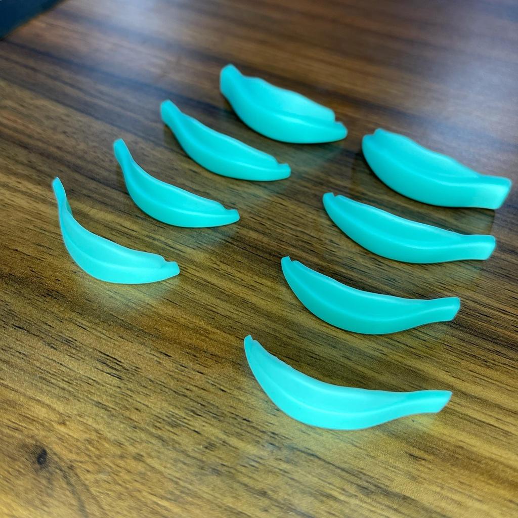 7 пар роликов для ламинирования ресниц, силиконовые подушечки для подъема ресниц