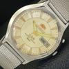 Б/У ВИНТАЖНЫЕ МУЖСКИЕ ЧАСЫ ORIENT AUTOMATIC 46943 JAPAN С ОРИГИНАЛЬНЫМ ЦИФЕРБЛАТОМ a702261-5 R123-a702261