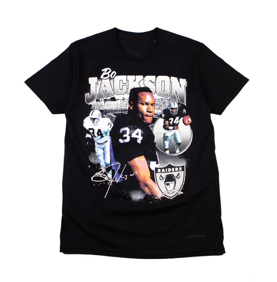 Legends Tee Bo Jackson Short Sleeve Unisex T-Shirt All Size 8D760