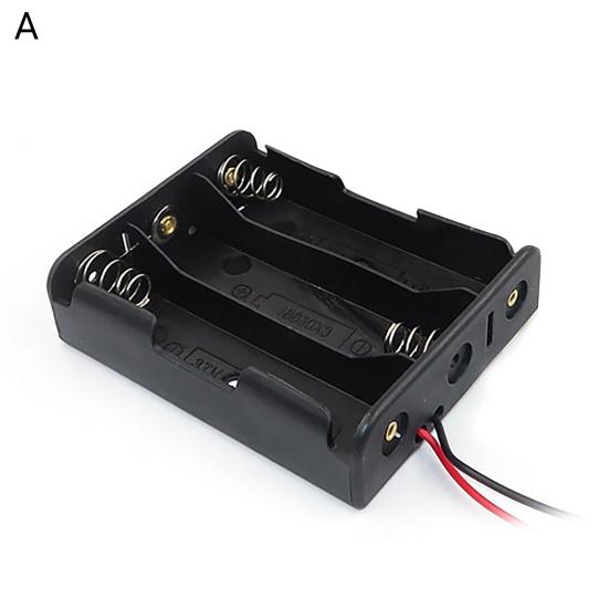 Battery Box Good Contact Property Safe DIY 18650 Series Parallel Battery Case Holder for Industry