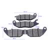 1 Or 2 Pair Motorcycle Front and Rear Brake Pads Kit For HONDA CBR125R CBR125 CBR 125 R 125R 2011 2012 2013 2014 2015 2016