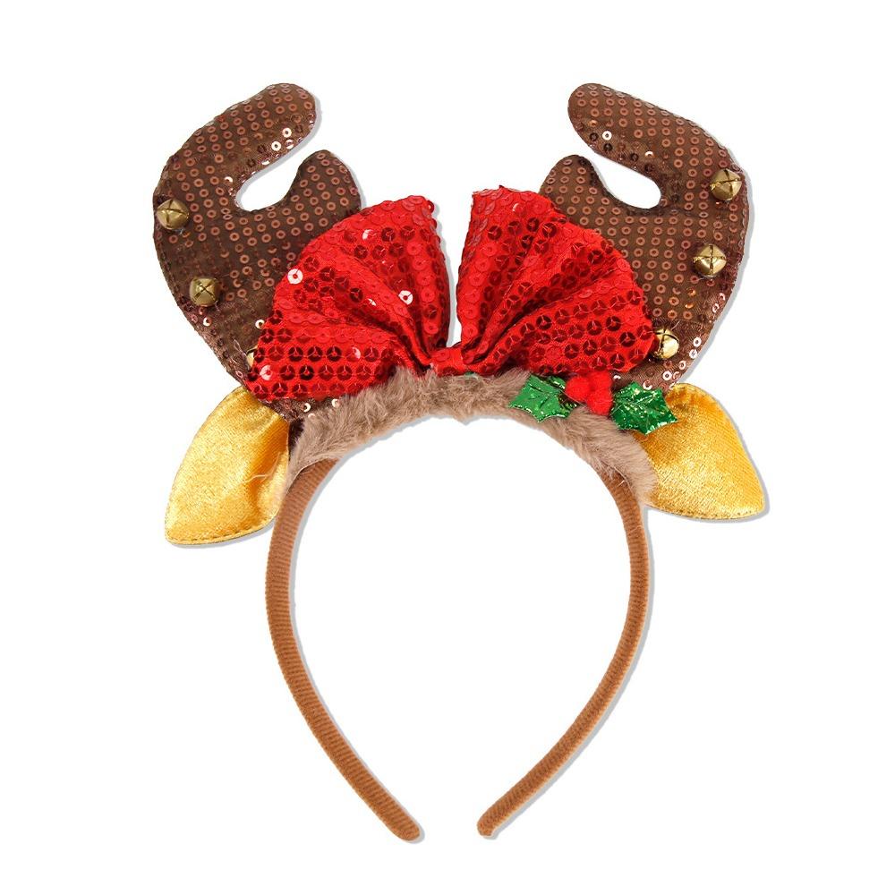 Рождественская елка Рождественские повязки на голову Мультяшные Косплей повязки на голову Рождественский обруч для волос Сувениры для вечеринки