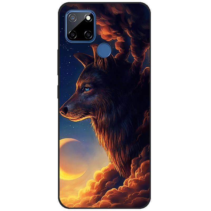 For Realme 7i RMX2193 Case Soft Silicone Back Cover Phone Cases for OPPO Realme 7i RMX2193 Case TPU Realme7i Realme 7i RMX2103