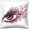 Pink Series Printed Pillowcase Home Decor Car Sofa Cushion Cover