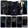 Черный кот Чехол для телефона для Samsung A51 A71 A21S A12 A11 A15 A25 A31 A41 A23 A33 A53 A73 A03S A05S A13 5G A35 A55