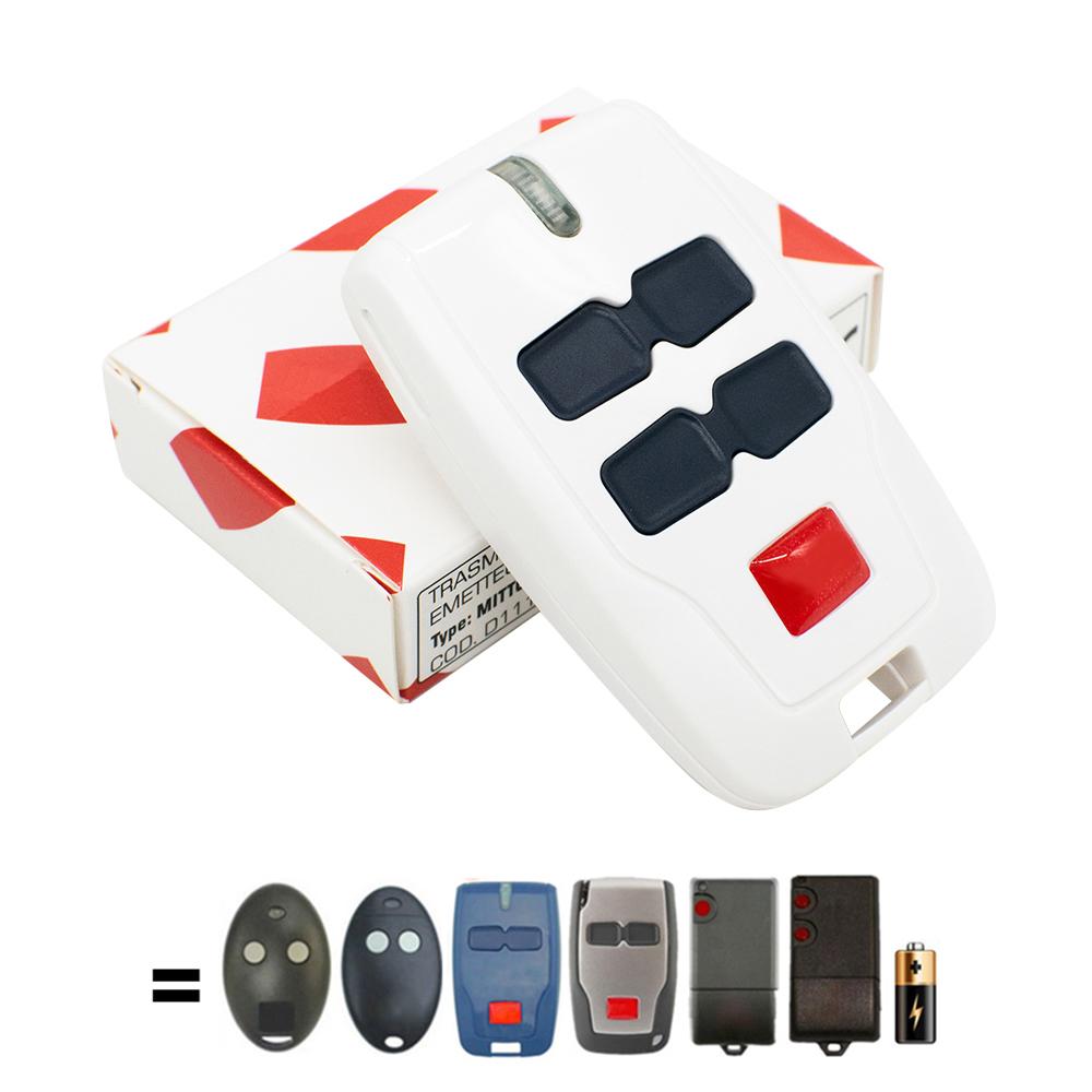 BFT Garage Door Remote Control Remote Control 433MHz Rolling Code MITTO2 MITTO4 RCB 02 04 KLEIO B RCB02 RCB04 MITTO 2 4