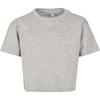 Build Your Brand Girls Cropped T-Shirt