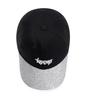 KENMO shiny pink brim 3D logo outdoor street fashion hip-hop men and women duck tongue baseball