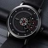 Relogio YAZOLE Men Watches s Fashion PU Strap Casual Unique Quartz Watch For Men Waterproof Wristwatch Reloj Hombre