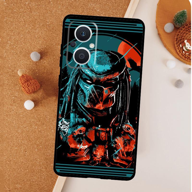 Alien Predator Case For OPPO Reno 13F 12F 11F 8T 7 8 10 11 12 13 Pro OPPO Find X8 Pro X6 X3 X5 Lite Cover