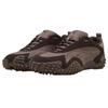 Puma Mostro износостойкие низкие повседневные кроссовки унисекс, цвет загара, 402958-04