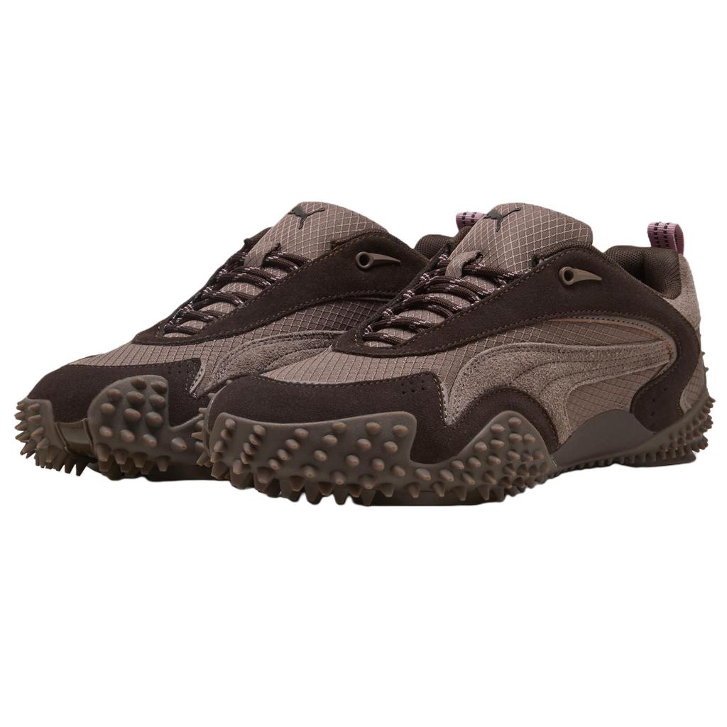 Puma Mostro износостойкие низкие повседневные кроссовки унисекс, цвет загара, 402958-04