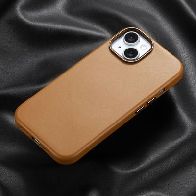 Чехол из искусственной кожи Magsafe для iPhone 16 15 Pro Max 14 Plus 13 Pro 16Pro 14Pro с магнитной беспроводной зарядкой и задней крышкой LQ1