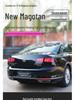 Светодиодный задний фонарь в сборе для 17-19 New Magotan B8B9 - Дневной ходовой огонь и динамичный указатель поворота