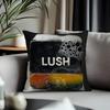 Fashion LLushed Cushion Cover Antidustmite Pillowcase Invisible Zipper Silky Short Plush Sofa Cushion Cover
