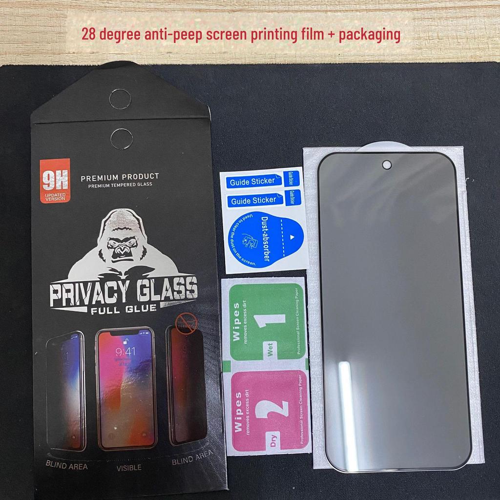 «Защитное стекло для экрана Google Pixel 8/9 Pro XL из закаленного стекла — HD прозрачное»
