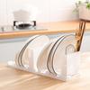 Plastic Foldable Dish Drying Rack Large Capacity Dish Drainer Utensils Drainer Racks  Kitchen