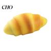 Simulated Bread Sensory Toy Stress Relief Croissant Squeeze Toy, Fidget TPR Ball Home Office Worker Relaxation Desk Portable