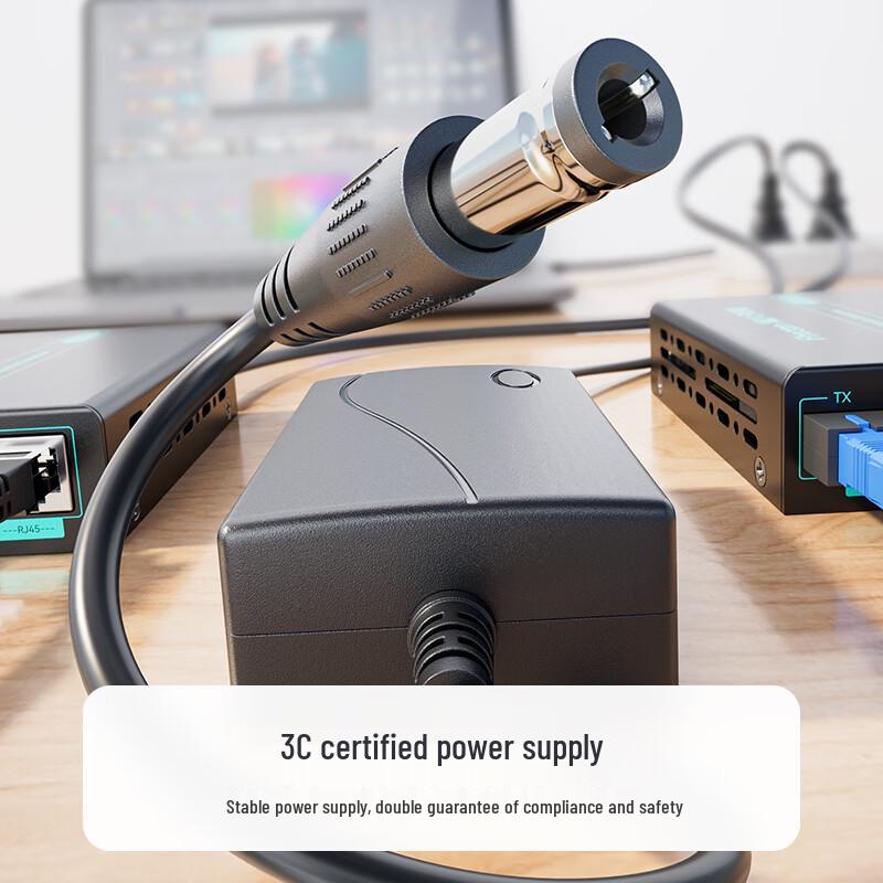 Fenghuo Tiancheng Carrier-grade Pro ST Gigabit Fiber Optic Transceiver