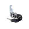 Zinc Alloy Key T Handle Cabinet Lock Industrial T-type Drawer Cabinet Door Lock for Electrical Panel Box
