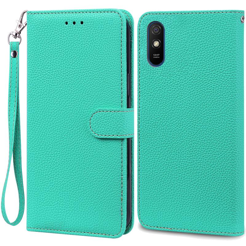 Для Redmi 9A чехол Роскошный кошелек флип чехол для Xiaomi Redmi 9A телефон чехол Защитный кожаный чехол для Xiomi Redmi 9A 9AT Fundas