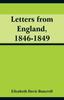 The Letters from England, 1846-1849 Book