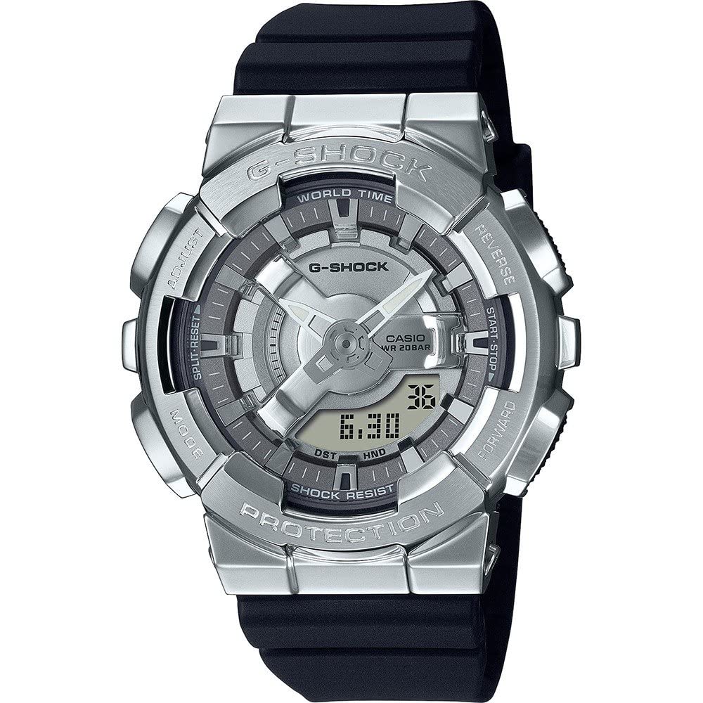 Casio Quartz Men's G-Shock Watch, Black, Strap.