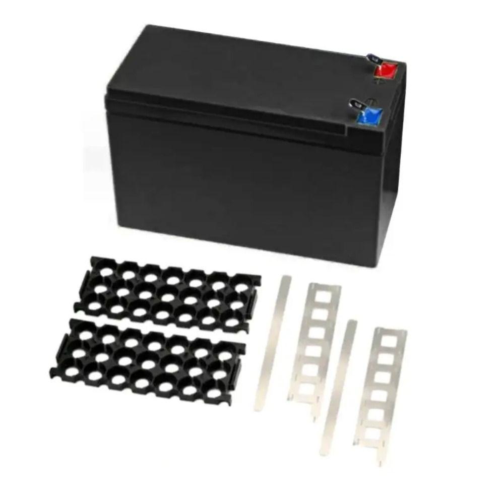 3x7 держатель 18650 ячеек ABS коробка для хранения аккумуляторный корпус держатель подходит для 18650 DIY аккумуляторный блок