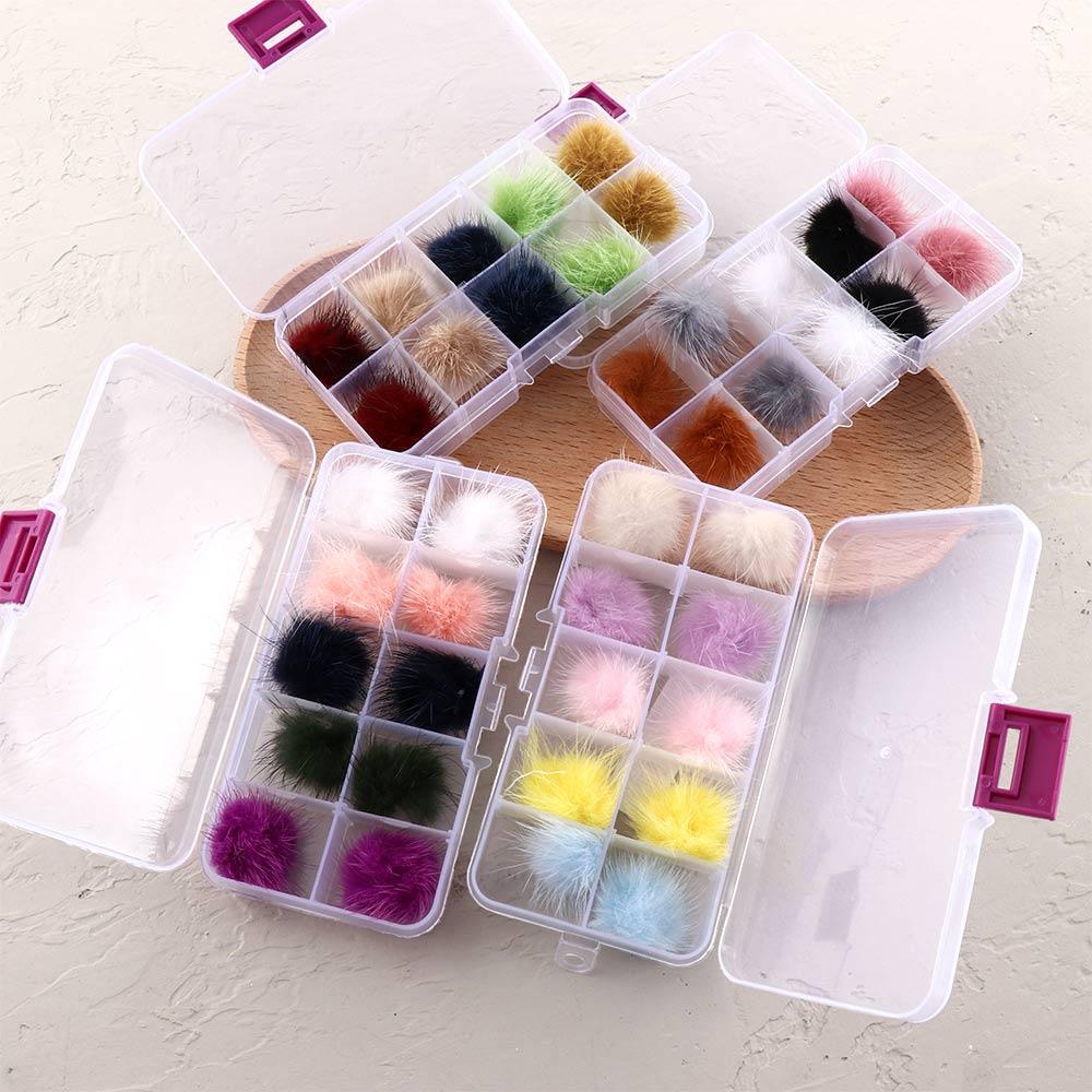 Jewelry Accessories Nail Ball With Base Manicure Tools DIY Nail Decoration Magnetic Nail Pom Poms