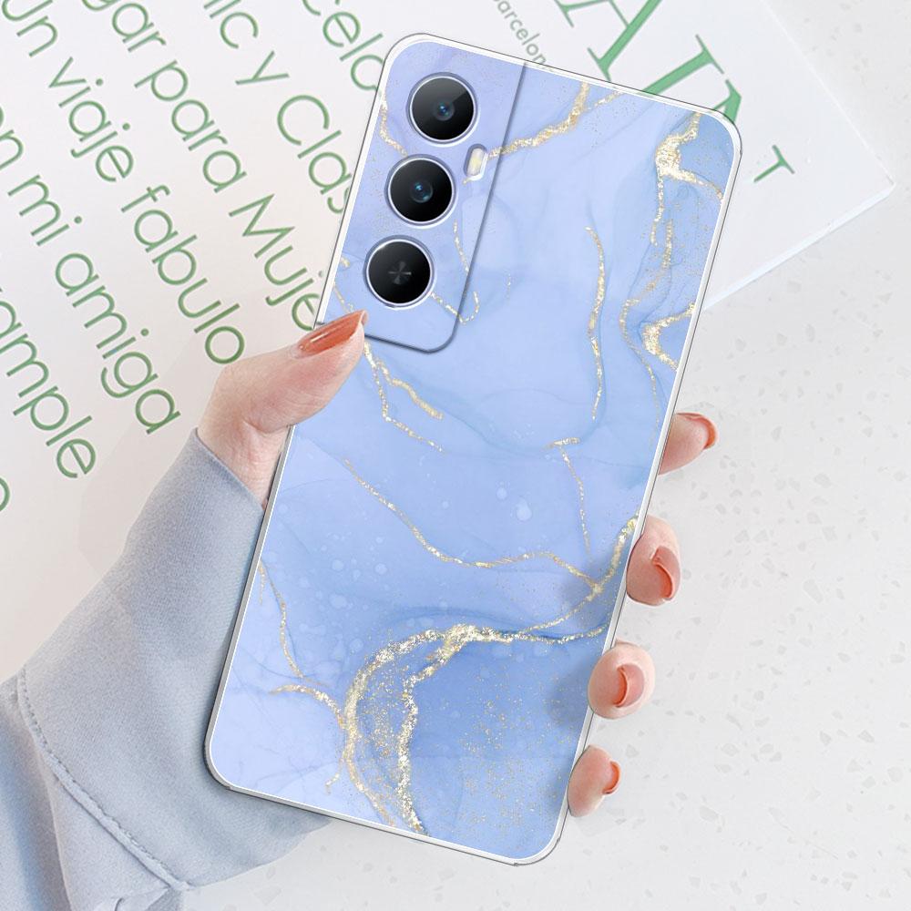 For Realme C65 4G Case Back Cover For Realme C65 5G Funda Shockproof Clear Soft Silicone Phone Case on RealmeC65 Protect Coque