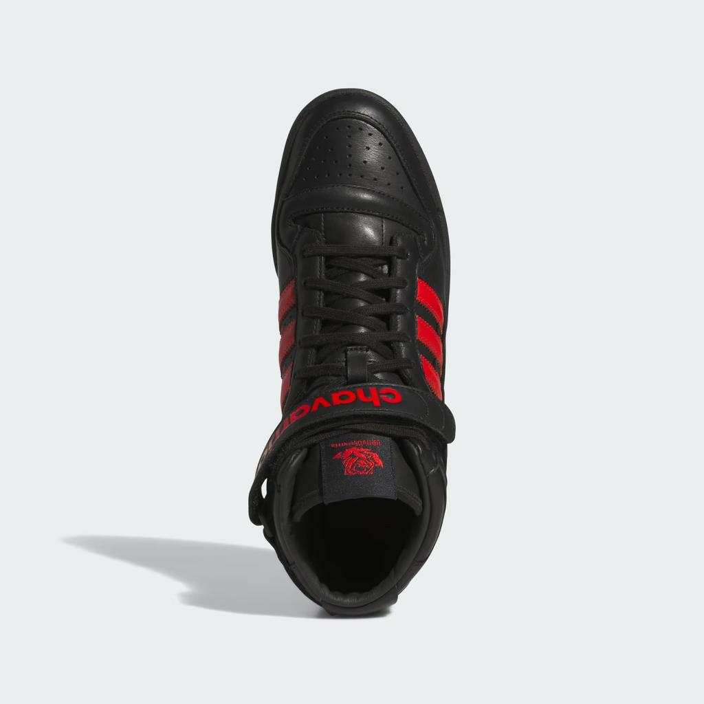 KK3695 Willy Chavarria A adidas Originals Forum 84 Hi Черный Красный (Мужской)