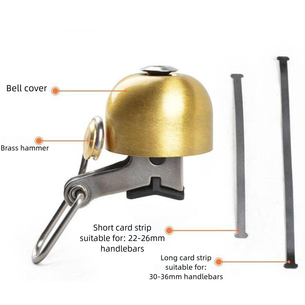 Четкий звук Велосипедный звонок Звонок Велосипедные гаджеты MTB Дорожный велосипед Ретро звонок Велосипедный аксессуар